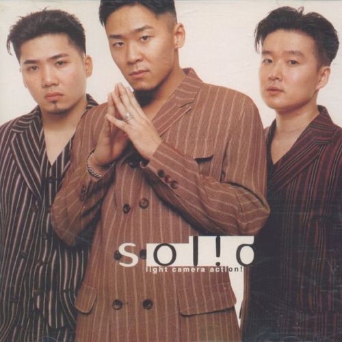 솔리드 - Light Camera Action! 앨범이미지