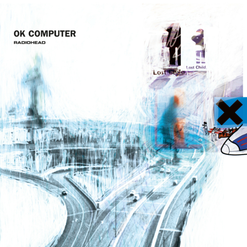 Radiohead - OK Computer 앨범이미지