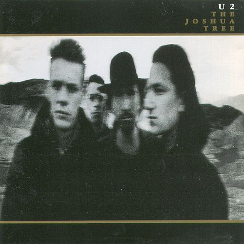 U2 - The Joshua Tree 앨범이미지