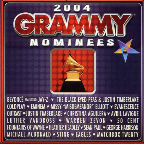 Eminem - 2004 Grammy Nominees 앨범이미지