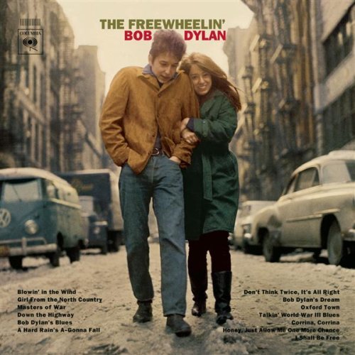 Bob Dylan - The Freewheelin` Bob Dylan 앨범이미지