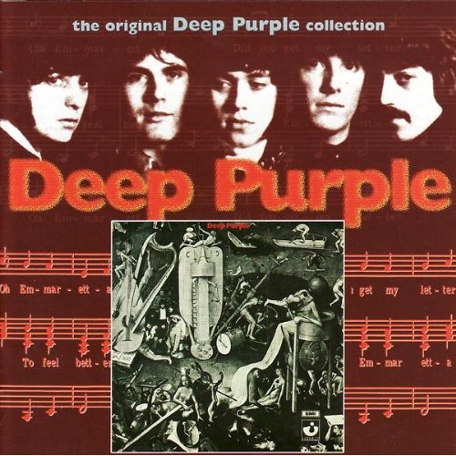 Deep Purple - Deep Purple (Reissue) 앨범이미지