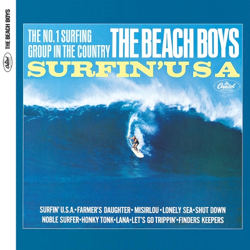The Beach Boys - Surfin` USA (Mono & Stereo Remaster) 앨범이미지