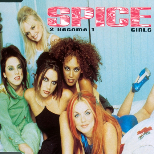 Spice Girls - 2 Become 1 앨범이미지