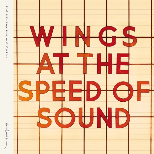 Wings - At The Speed Of Sound 앨범이미지
