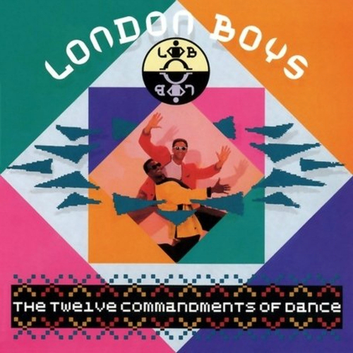 London Boys - The Twelve Commanoments Of Dance 앨범이미지