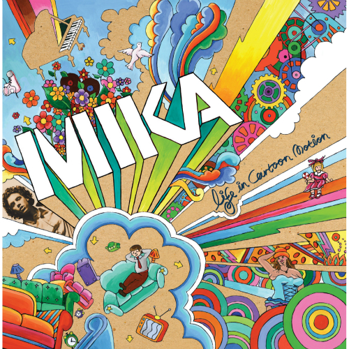 MIKA - Life In Cartoon Motion 앨범이미지