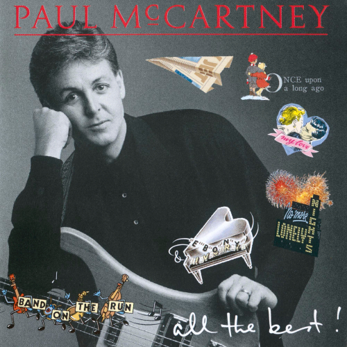 Paul McCartney & Wings - All The Best 앨범이미지