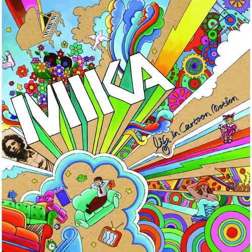 MIKA - Life In Cartoon Motion (UK eDeluxe Album) 앨범이미지