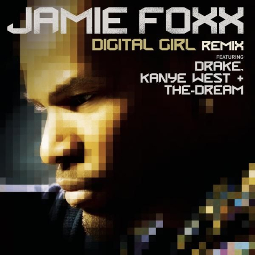 Jamie Foxx - Digital Girl Remix (Row Digital EP) 앨범이미지