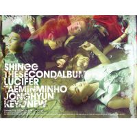 SHINee (샤이니) - The 2nd Album `Lucifer` 앨범이미지