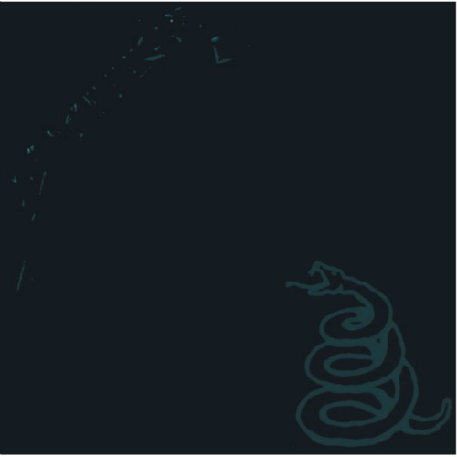 Metallica - Metallica 앨범이미지