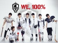 백퍼센트 - WE, 100% 앨범이미지