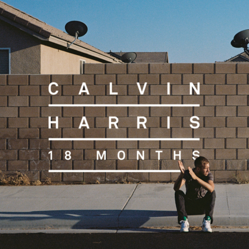 Calvin Harris - 18 Months 앨범이미지