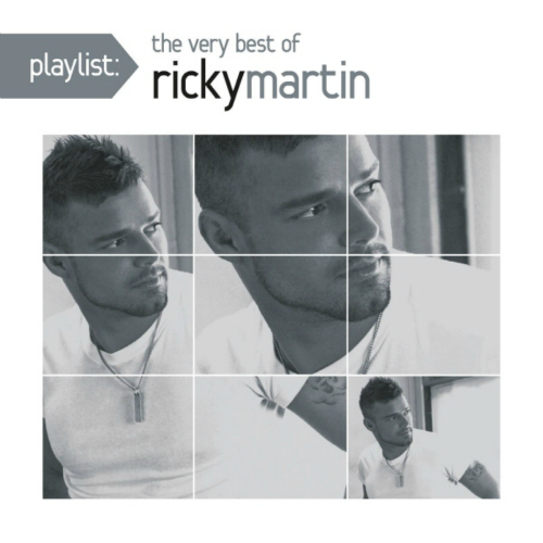 Ricky Martin - Playlist: The Very Best Of Ricky Martin 앨범이미지