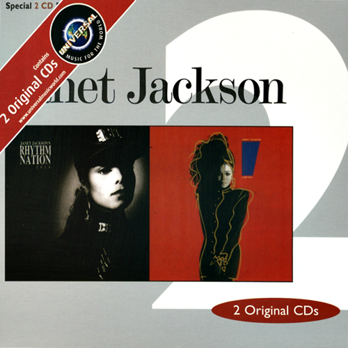 Janet Jackson - Rhythm Nation / Control 앨범이미지