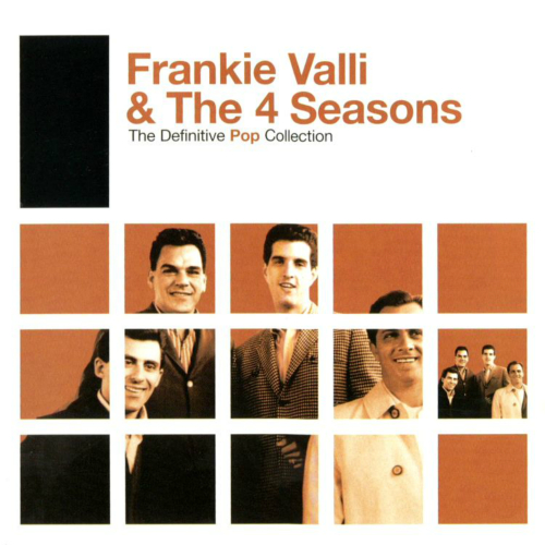 Frankie Valli - The Definitive Pop Collection 앨범이미지
