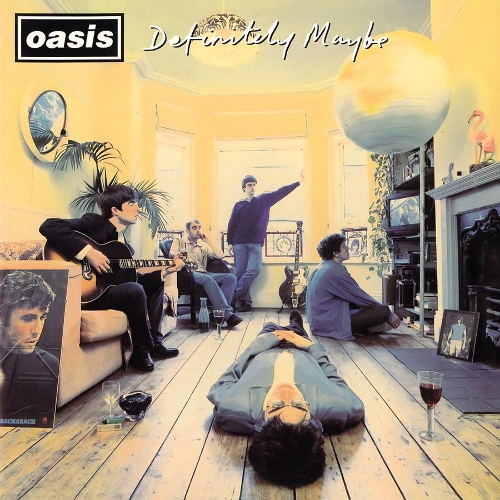 Oasis - Definitely Maybe (Remastered) (Deluxe) 앨범이미지