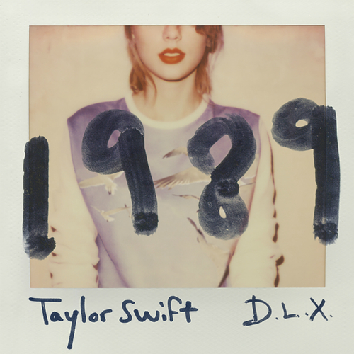 Taylor Swift - 1989 (Deluxe) 앨범이미지