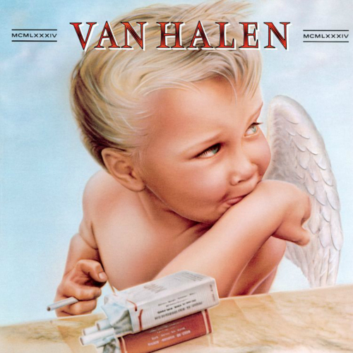 Van Halen - 1984 (2015 Remastered) 앨범이미지