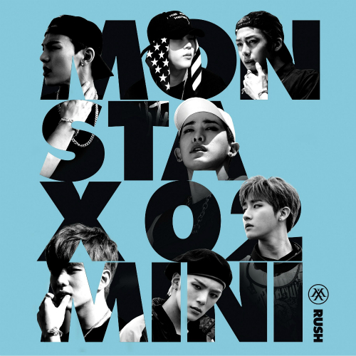 몬스타엑스 - RUSH 앨범이미지