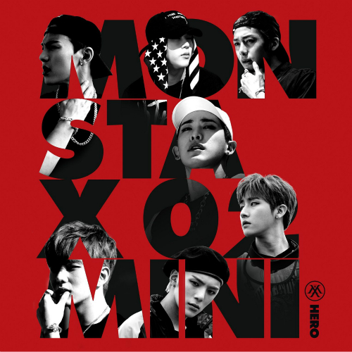 몬스타엑스 - RUSH DIGITAL REPACKAGE `HERO` 앨범이미지