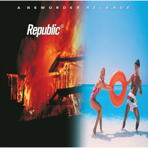 New Order - Republic (2015 Remastered) 앨범이미지