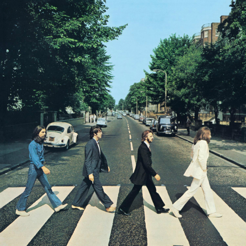 The Beatles - Abbey Road (Remastered) 앨범이미지