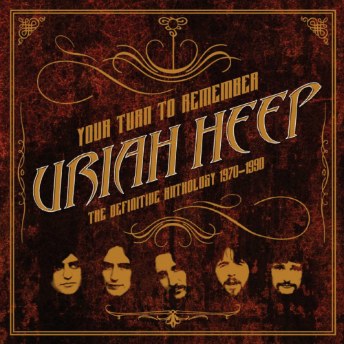 Uriah Heep - Your Turnt To Remember: The Definitive Anthology 1970 - 1990 (Remastered) 앨범이미지