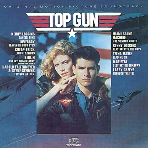 Berlin - TOP GUN/SOUNDTRACK 앨범이미지