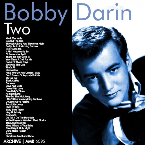 Bobby Darin - Bobby Darin (1936-1973) : Two 앨범이미지