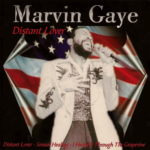 Marvin Gaye - Distant Lover 앨범이미지