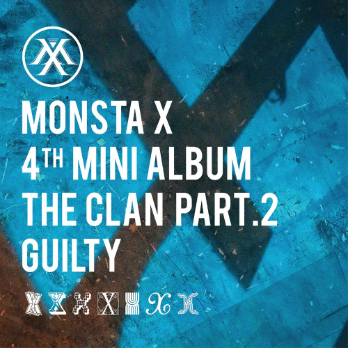 몬스타엑스 - THE CLAN pt.2 `GUILTY` 앨범이미지