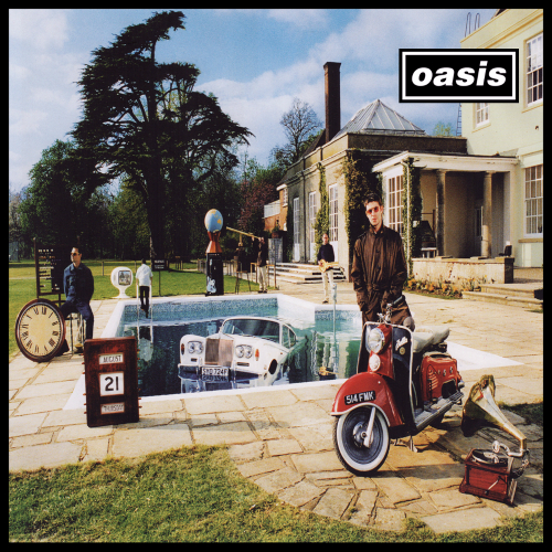 Oasis - Be Here Now (Remastered) (Deluxe Ver.) 앨범이미지