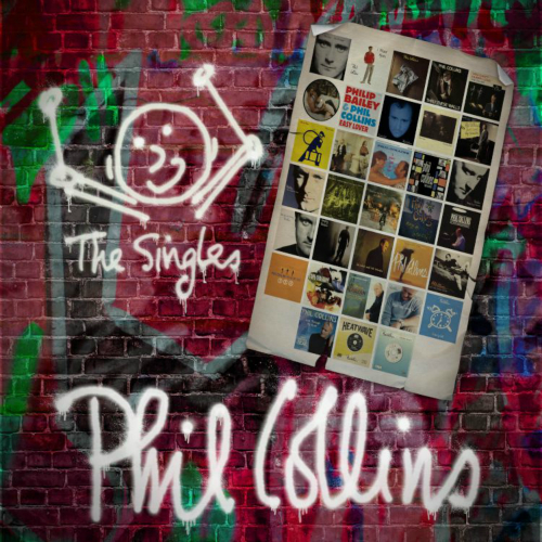 Phil Collins - The Singles (Expanded) (Remastered) 앨범이미지