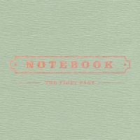 박경 (블락비) - 박경 1st MINI ALBUM `NOTEBOOK` 앨범이미지