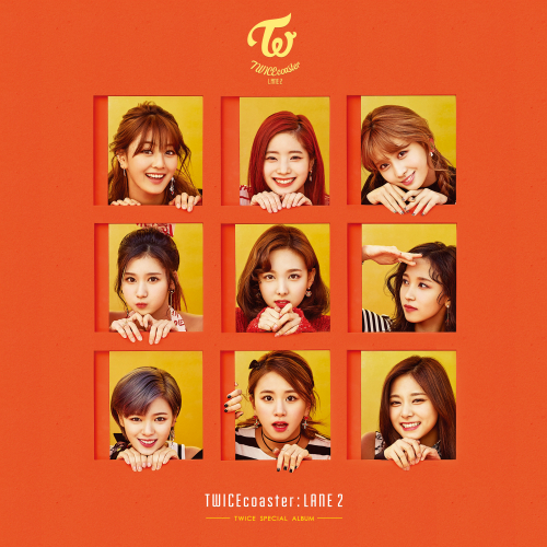 TWICE (트와이스) - TWICEcoaster : LANE 2 앨범이미지