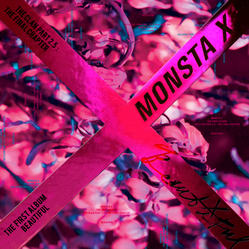 몬스타엑스 - THE CLAN pt.2.5 `BEAUTIFUL` 앨범이미지