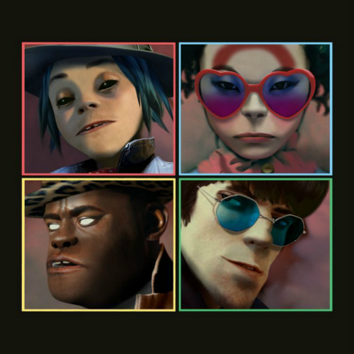 Gorillaz - Humanz (Deluxe) 앨범이미지