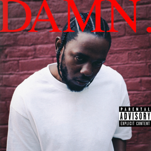 Kendrick Lamar - DAMN. 앨범이미지