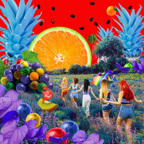 Red Velvet (레드벨벳) - The Red Summer - Summer Mini Album 앨범이미지