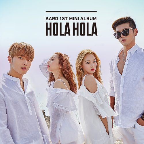 카드 (KARD) - KARD 1st Mini Album `Hola Hola` 앨범이미지