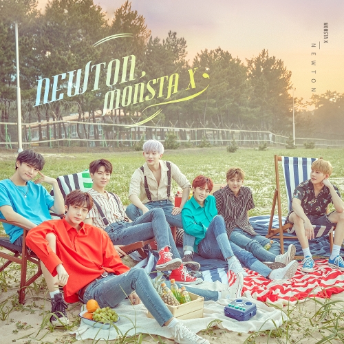 몬스타엑스 - NEWTON 앨범이미지