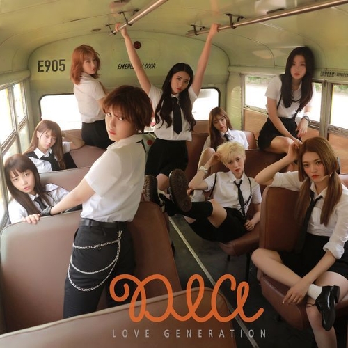 DIA (다이아) - LOVE GENERATION 앨범이미지