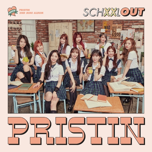 PRISTIN (프리스틴) - The 2nd Mini Album `SCHXXL OUT` 앨범이미지