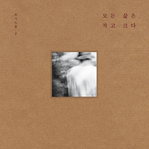 루시드 폴 - 모든 삶은, 작고 크다 앨범이미지