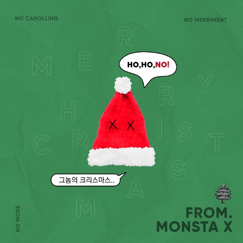 몬스타엑스 - Lonely Christmas 앨범이미지
