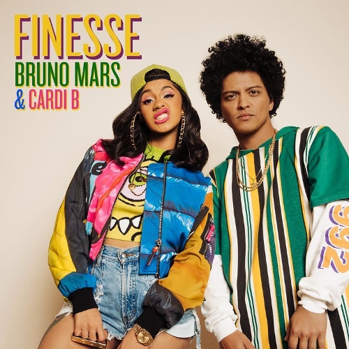 Bruno Mars - Finesse (Remix) (Feat. Cardi B) 앨범이미지