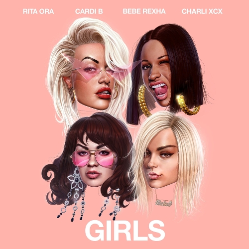 Rita Ora - Girls (Feat. Cardi B, Bebe Rexha & Charli XCX) 앨범이미지