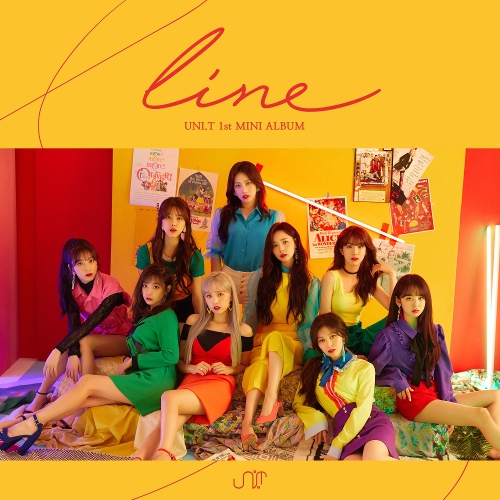 UNI.T - line 앨범이미지